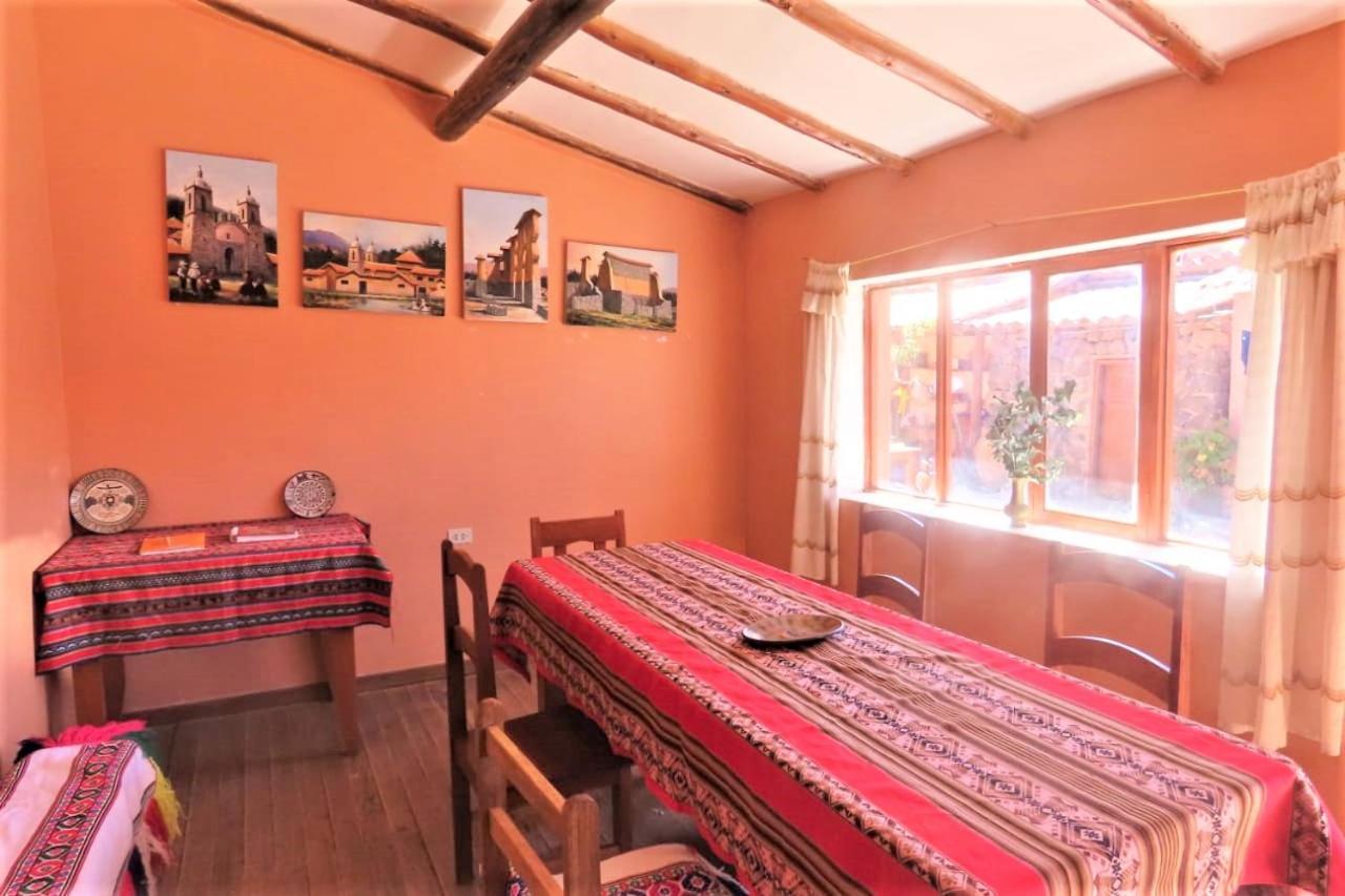 Apartmán Casa Amaru Raqchi Anansaya Exteriér fotografie
