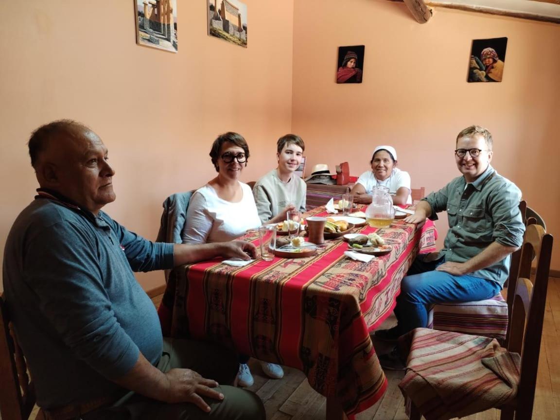 Apartmán Casa Amaru Raqchi Anansaya Exteriér fotografie