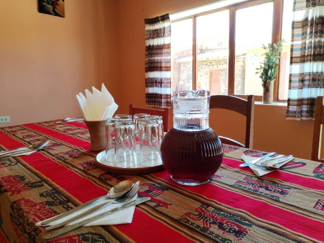 Apartmán Casa Amaru Raqchi Anansaya Exteriér fotografie