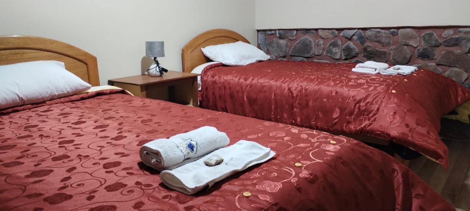 Apartmán Casa Amaru Raqchi Anansaya Exteriér fotografie