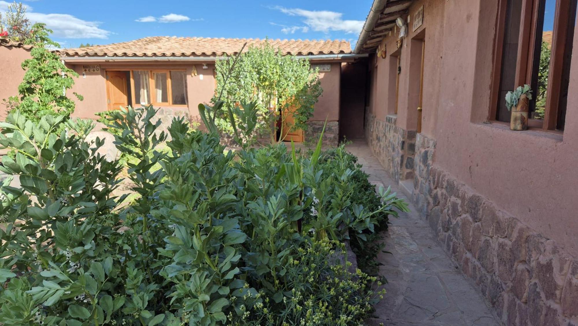 Apartmán Casa Amaru Raqchi Anansaya Exteriér fotografie