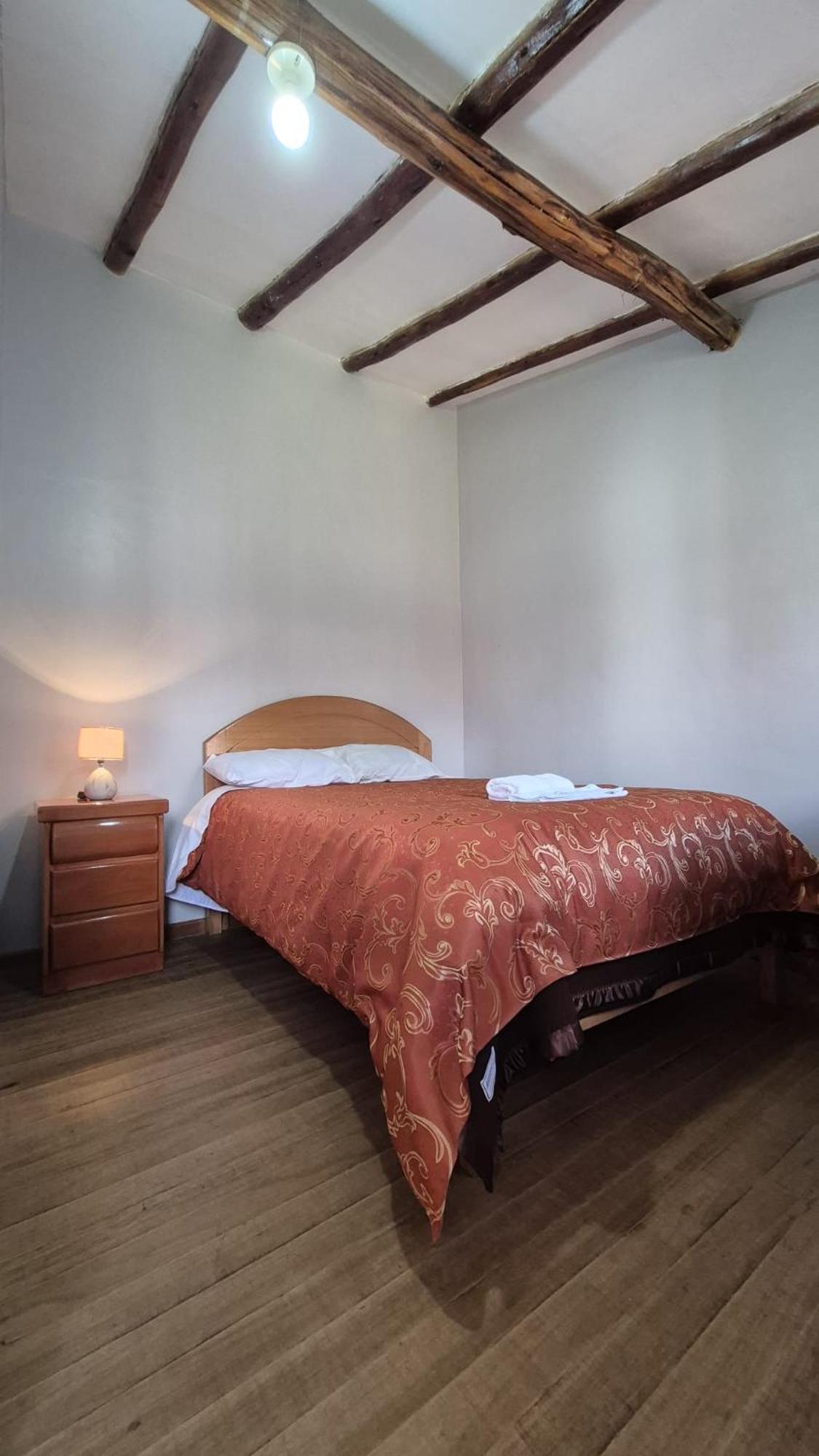 Apartmán Casa Amaru Raqchi Anansaya Exteriér fotografie